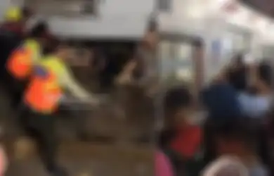 Kawat Spring Bed Bikin KRL Tujuan Rangkasbitung Alami Gangguan, PT KCI Buru Oknum yang Membungnya di Rel, Bisa Kena Denda Segini
