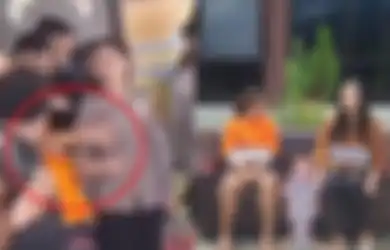 Dijaga Ketat Oleh Polisi, Tersangka Pembunuhan Bocah di Boltim Kena Jambak hingga Terjungkal Saat Rekonstruksi, Warga: Dimana Hatimu hingga Tega Membunuhnya?
