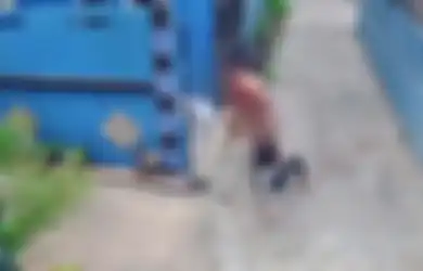 Tulang Punggung dan Tulang Ekornya Retak, IRT di Cilincing Diduga Jadi Korban KDRT Suami, Aksi Sadisnya Terekam CCTV