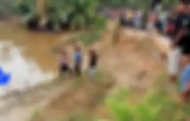 Misteri Mayat Terbungkus Plastik di Sungai Krueng Bayeun Aceh Timur, Ternyata Korban Pembunuhan gegara Utang Tak Dilunasi