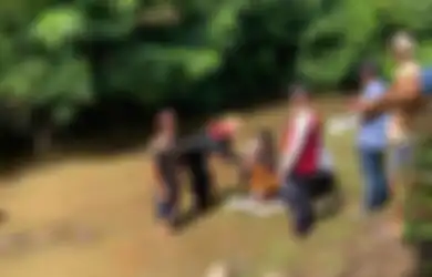 Sakit Hati Disuruh Masak saat Menyusui, Ibu di Sumbawa Buang Bayinya ke Sungai, Jasad Korban Mengambang dengan Luka Ini