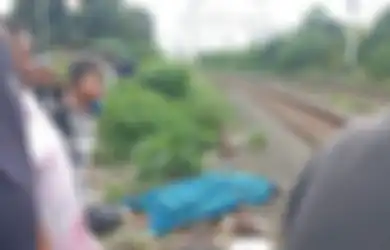 Naas Bikin Konten Berujung Maut, Pelajar SMP Tewas Terserempet Kereta di Jatinegara, Pihak KAI: Itu Jalur Terlarang