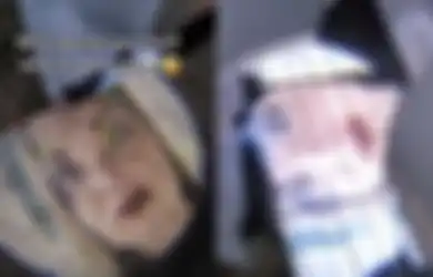 Viral di TikTok Istri Nekat Pasang Proyeksi Wajah Mata Melotot di Pintu Mobil Suami, Alasannya Karena Takut Diselingkuhi