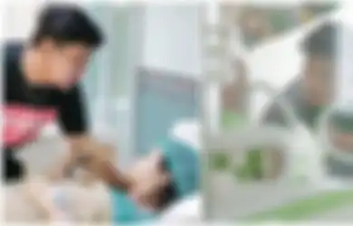 Selang Terpasang di Tubuh Kecilnya, Anak Pertama Bella Bonita Masih Dirawat Intensif di Ruang Khusus, Denny Caknan Siaga