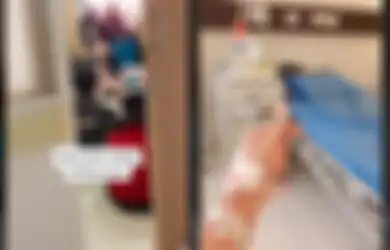 Tak Ada yang Jenguk Saat Opname di RS, Pasien Ini Iri Lihat Kamar Sebelah Ramai Pengunjung Saat Jam Besuk, Curhatannya Viral