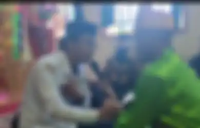 Pakai Bahasa Isyarat saat Ijab Kabul, Momen Haru Pengantin Tunarungu Ini Viral di TikTok