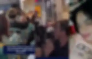 Video Cinderella Kejang-kejang Diduga Overdosis Sebelum Meninggal Viral, Sosok Pria Rambut Pirang Diburu Polisi