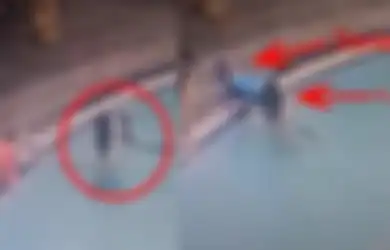 Rekaman CCTV Tunjukkan Gerak-gerik Yudha Arfandi Saat Tenggelamkan Dante Hingga Tewas, Adik Tersangka Ngotot Yakin Kakaknya Cuma Lalai