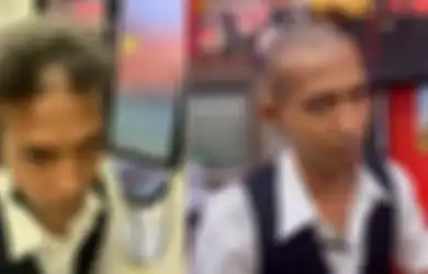 PILU Tukang Potong Rambut Ini Pasrah Rambutnya Dicukur Pelanggan WNA yang Kesal