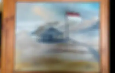 Viral di TikTok, Karya Lukisan Pasien ODGJ di RSJ Cisarua Ini Bikin Netizen Merinding