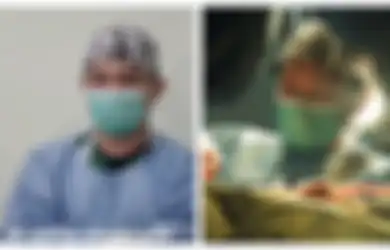 'Berjuang Bersama', Kisah Dokter Kandungan yang Bantu Sang Istri Melahirkan Secara Cesar Ini Viral di TikTok