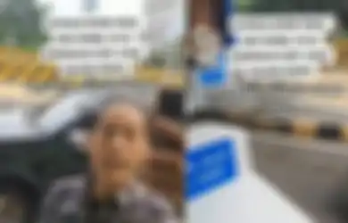 Saling Rekam Wajah, Viral Video Chef Juna Adu Mulut dengan Sopir Truk di Gerbang Tol, Chef Arnold Komentar Begini