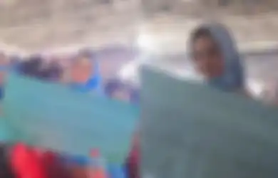 VIRAL di TikTok Sosok Wanita yang Rela Tinggalkan Resepsi Pernikahan Demi Ramaikan Kampanye Akbar Prabowo - Gibran, Netizen Heboh