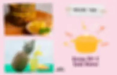 Resep Soda Nanas yang Kaya Akan Vitamin C dan Rasanya Bikn Nagih