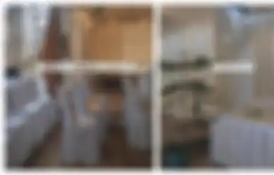 Bak Resepsi Pernikahan, Dekorasi Tempat Pemungutan Suara Ini Viral di TikTok: Serasa Kondangan