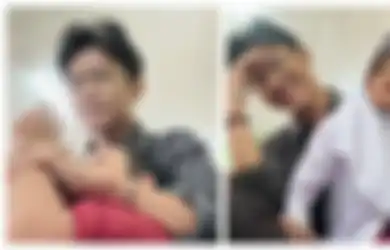 Bak Kakak Beradik, Video Guru Muda yang Lengket dengan Murid-muridnya Ini Viral di TikTok: Lika-liku Guru...