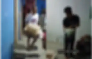 Diduga Beda Pilihan Capres, Ibu Mertua Tega Usir Menantu dari Rumah, Videonya Viral