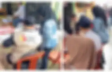 Dosbing Jadi Petugas KPPS, Mahasiswi Datangi TPS Bukan untuk Nyoblos Tapi Minta Bimbingan Skripsi, Videonya Viral di TikTok