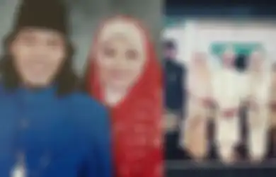 Komeng OTW Senayan, Berikut Sosok Istri Sang Komedian yang Jarang Tersorot Media