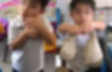 Bau Busuk Datang Dari Tas Anak TK, Guru Syok Setelah Temukan Benda Ini di Dalamnya, Isinya di Luar Dugaan