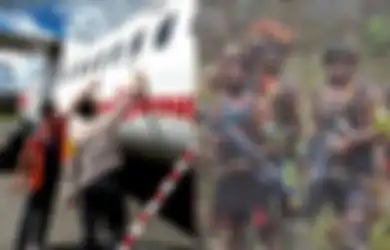 Tiru-tiru Egianus Kogoya? KKB Papua di Yahukimo Tembaki Pesawat Wings Air Sampai Penumpang Terluka, TNI-Polri Langsung Kejar Pelakunya