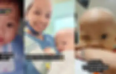 Kisah Ibu Rawat Bayinya yang Divonis Kanker Mata dan Harus Dioperasi: Dia Anak yang Kuat