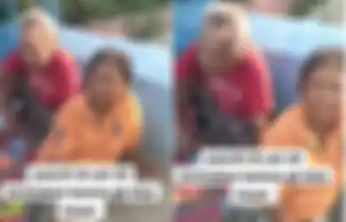 Tak Punya Uang Bayar Kontrakan, Pasutri Lansia Tidur Beralaskan Plastik di Pinggir Got, Kisah Pilunya Viral