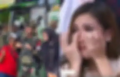 Lettu Fardhana Langsung Dikerubungi Emak-emak Sebelum Berangkat Tugas ke Papua, Ayu Ting Ting Tahan Diri Tak Ketemu 9 Bulan