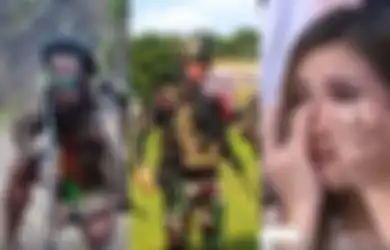 9 Bulan Tak Bertemu Ayu Ting Ting, Lettu Fardhana Kini Harus Bertugas Hadapi Jenderal Terkejam KKB Papua Undius Kogoya