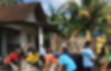 Gara-gara Dapat Suara Sedikit saat Pemilu, Caleg Partai NasDem Angkut Kembali Paving untuk Dusun Panjen, Warga: Biasa Saja