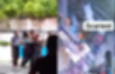 Video Adu Jotos Sopir Bajaj vs Jukir di Kemayoran Viral, Berawal Saling Ejek Berujung Pembacokan