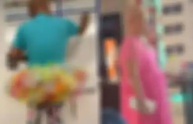 Guru Asal Indonesia yang Mengajar di Texas Viral, Outfit Nyentrik Saat Beri Pelajaran di Kelas Jadi Sorotan