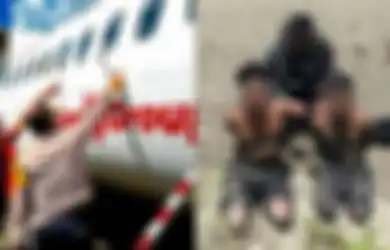 Terpantau Drone Bawa Senjata Api Laras Panjang, Begini Detik-detik Anggota KKB Papua Penembak Wings Air Berhasil Ditangkap, 1 Orang Tewas