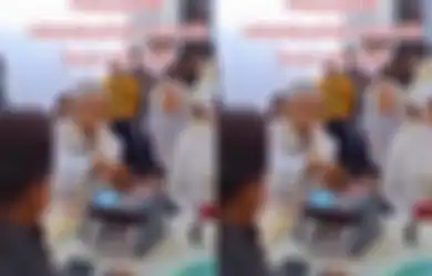Pengantin Pria Langsung Hitung Duit Mahar Pakai Mesin Penghitung Uang di Meja Akad, Pernikahan di Kalteng Viral di TikTok