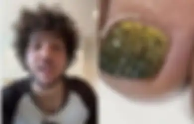 Benny Blanco Bikin Nail Art dan Masakan Tema Acar Kesukaan Selena