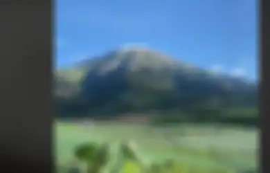 Bikin Melongo, Sebuah Pemandangan Indah di Balik Pintu Toilet di Magelang Ini Viral di TikTok