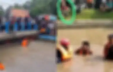 Tim SAR Kena Prank! Bocil Dilaporkan Tenggelam Malah Paling Depan Saksikan Proses Pencarian Dirinya, Faktanya Bikin Ngakak
