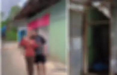 Dulu Rumahnya Berdinding Seng, Seleb TikTok Ini Kini Mampu Bangun Hunian Mewah hingga Gelar Pesta Meriah