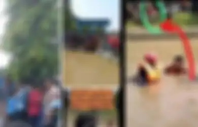 Viral Bocah Brebes Dikira Tenggelam hingga Tim SAR Turun Tangan, Ternyata Asyik Nonton Proses Pencarian Dirinya di Pinggir Sungai