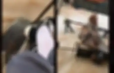 Tetap Semangat Sekolah Meski Banjir, Siswi SMA di Bandung Ini Berangkat Naik Delman, Videonya Viral di TikTok