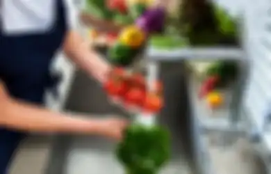 3 Bahan Dapur untuk Menghilangkan Pestisida pada Sayur dan Buah