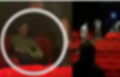 Viral Video Wanita yang Diduga Kesurupan di Bioskop, Teriak Melengking hingga Tertawa-tawa