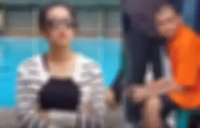 Pepet Yudha Arfandi, Tamara Tyasmara Lontarkan Kalimat Ini untuk sang Mantan Kekasih saat Rekonstruksi Kasus Kematian Dante
