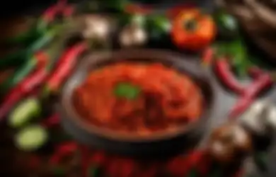 Viral di TikTok, Masih Simpan Sambal Terakhir yang Dimasak Ibunya Sebelum Wafat, Anak: Saya Tidak Mengganti Piring dan Sendok 