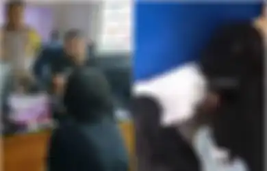 VIRAL Video Perundungan Sekelompok Remaja Putri, Pelaku Nangis saat Ditahan Polisi Ngaku Khilaf