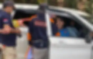 15 Menit Dicekek dengan Ikat Pinggang, Mayat Wanita yang Dibuang di Banjar Tak Ketahuan Sopir Towing Padahal Cuma Ditutupi Masker