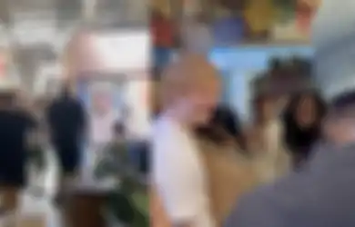 Viral di TikTok, Wanita Ini Tak Sengaja Bertemu Ed Sheeran saat Temani Sang Suami ke Pasar: Ngasih Vinyl ke Suami Saya