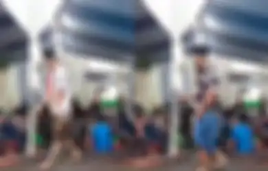 Detik-detik Sound System Acara Pernikahan di Jember Tersambar Petir Viral, Listrik Padam, Beruntung Tak Ada Korban Jiwa