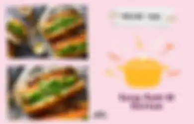 Resep Banh Mi Vietnam Versi Halal yang Bisa Coba Bikin di Rumah