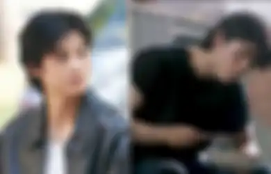 Cha Eunwoo Viral Gegara Makan Jjajangmyeon di Drama Korea Wonderful World Eps 2